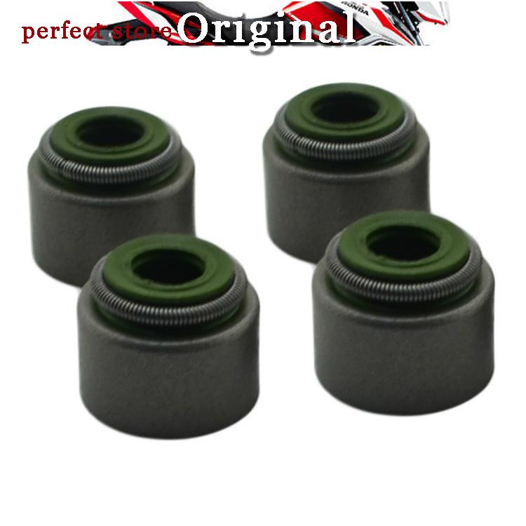 Yu Honda CBR750 VFR750 VFR800 VF750 Magna 750 CB750 ซีลน้ํามันวาล์วยอดนิยม