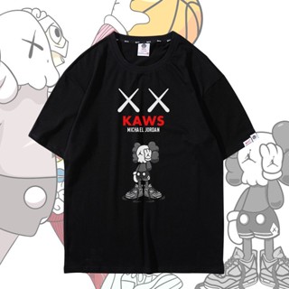 ⚡️ พร้อมส่ง⚡️ ☍☫New Hot Uniqlo Kaws x Uniqlo UT Sesame Street Joint T-Shir