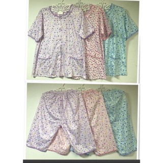 ชุดนอน2ชี้นเนื้อผ้าใส่สบาย ระบายอากาศได้ดี