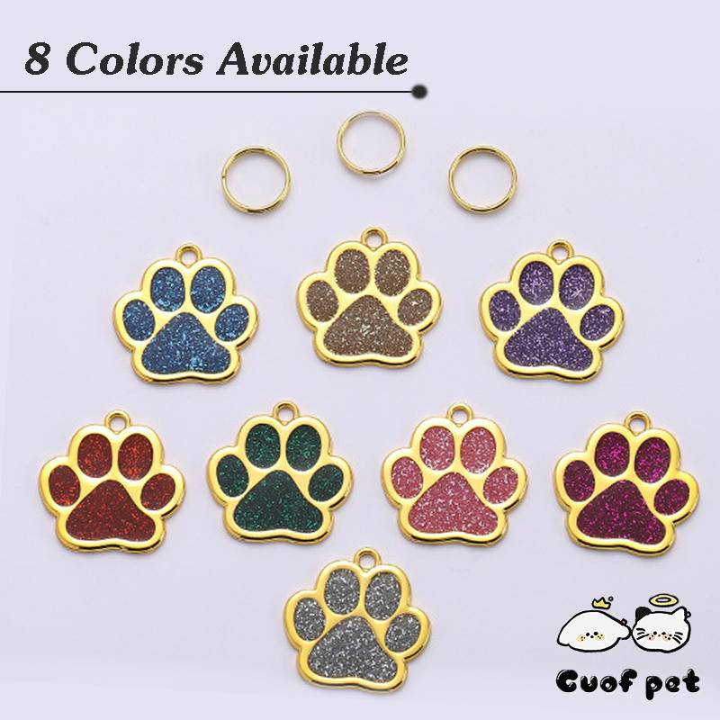 ป้ายแท็กชื่อสัตว์เลี้ยง สุนัข แมว แกะสลักชื่อ อุปกรณ์เสริม สําหรับสัตว์เลี้ยง - รูปที่ 3