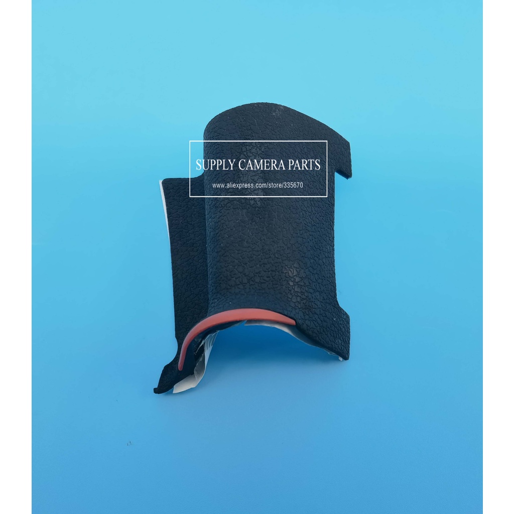 90% ใหม่สําหรับ Nikon D750 Hand Grip ยางกล้องเปลี่ยนชิ้นส่วนซ่อม 1 ชิ้น