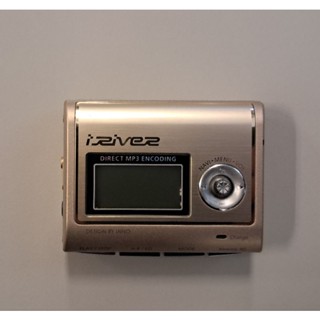 เครื่องเล่น Mp3 iriver ifp 599Tความจุ 1G เสียงดี แบตดี พร้อมใช้