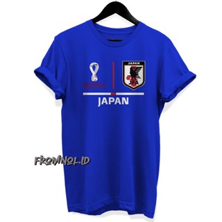 เสื้อยืด พิมพ์ลาย WORD CUP QATAR 2022 2022 สไตล์ญี่ปุ่น