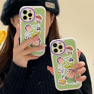 เคสโทรศัพท์มือถือหนัง TPU แบบนิ่ม พิมพ์ลายการ์ตูน สําหรับ iphone 14 Pro Max 13 Pro Max 12 Pro Max