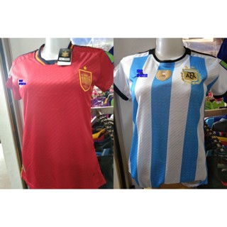 เสื้อบอลโลกหญิงอาร์เจนตินา สเปนใหม่