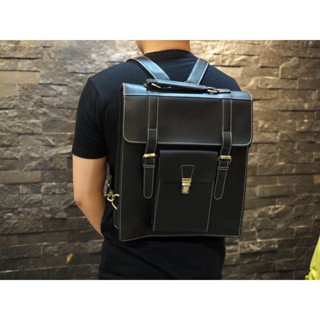 NEW ลดราคาพิเศษ 3in1 กระเป๋าสะพายหลัง สะพายข้างหรือจะถือก็ได้ กระเป๋าเป้ Backpack