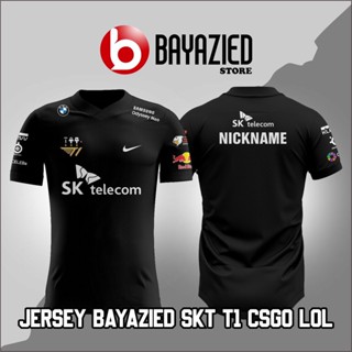 Skt T1 JERSEY ใหม่ เกม CSGO DOTA 2022