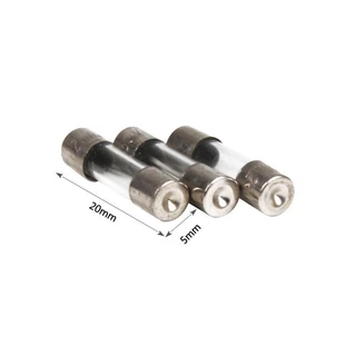 (5 ชิ้น) ฟิวส ์ แก ้ วฟิวส ์ 5 * 20 6 * 30 250V 0.1 A0.5 A1A 2A3A5A8A10A20A30A