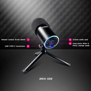 MICROPHONE (ไมโครโฟน) NUBWO X400 S