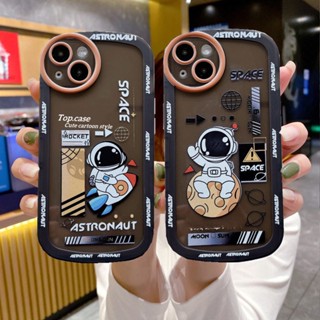 เคสโทรศัพท์มือถือแบบนิ่ม ลายนักบินอวกาศ สําหรับ Realme 11 C53 C55 C35 C33 C31 C30 C25Y C21Y C25 C25s C12 C21 C20 C20A C11 C17 10 9i 7i C15 5 5i 5s 6i C3 Narzo 50A 50i