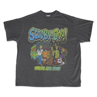 เสื้อยืด ลาย Scooby Doo โอเวอร์ไซซ์