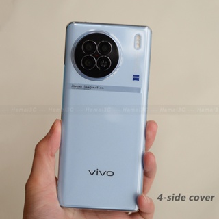 Vivo X90 X90Pro Pro Plus เคสโทรศัพท์ PC แบบแข็ง บางเฉียบ ใส