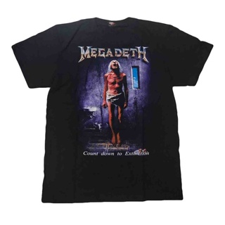 2020 เสื้อวง Megadeth rock T-shirt เสื้อวงร็อค Megadeth เสื้อยืดวงร็อค_35