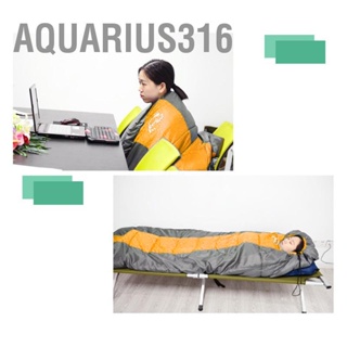 Aquarius316 ถุงนอนผ้าฝ้าย ให้ความอบอุ่น ฤดูหนาว สําหรับผู้ใหญ่ ตั้งแคมป์ แบกเป้กลางแจ้ง