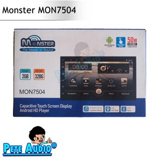 จอแอนดรอยด์ Monster MON7504 Android HD Player