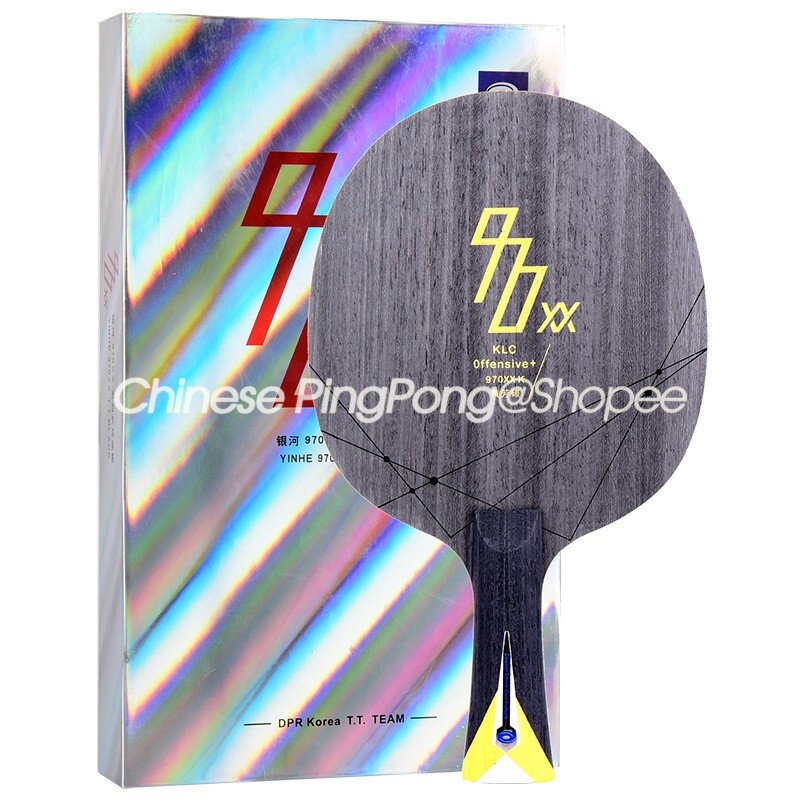 Original YINHE 970XX-K ไม้ปิงปองใบมีด (KLC Kevlar Carbon) Galaxy 970XX K Ping Pong Bat Paddle