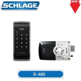 ระบบล็อกประตูแบบดิจิตอล Schlage (ชเลค) รุ่น S-480