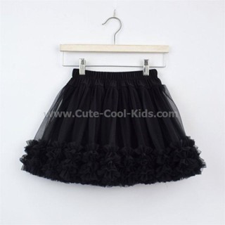 SK-099 กระโปรงเด็กผู้หญิงสีดำ Size-120/L (5-6Y)