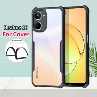 เคสโทรศัพท์มือถือ ซิลิโคนนิ่ม แบบใส กันกระแทก สําหรับ Realme 10 9 Realme10 Realme9 Pro Plus 9i 10pro+ Realme10pro+ 5G 4G