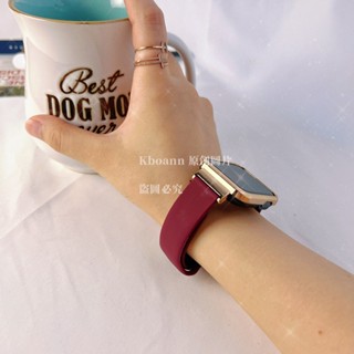 Xiaomi Mi Watch Lite/Redmi Watch 2 สายนาฬิกาซิลิโคน พร้อมเคสโลหะป้องกัน สําหรับ Mi Watch Lite/Redmi Watch 2 Lite Strap