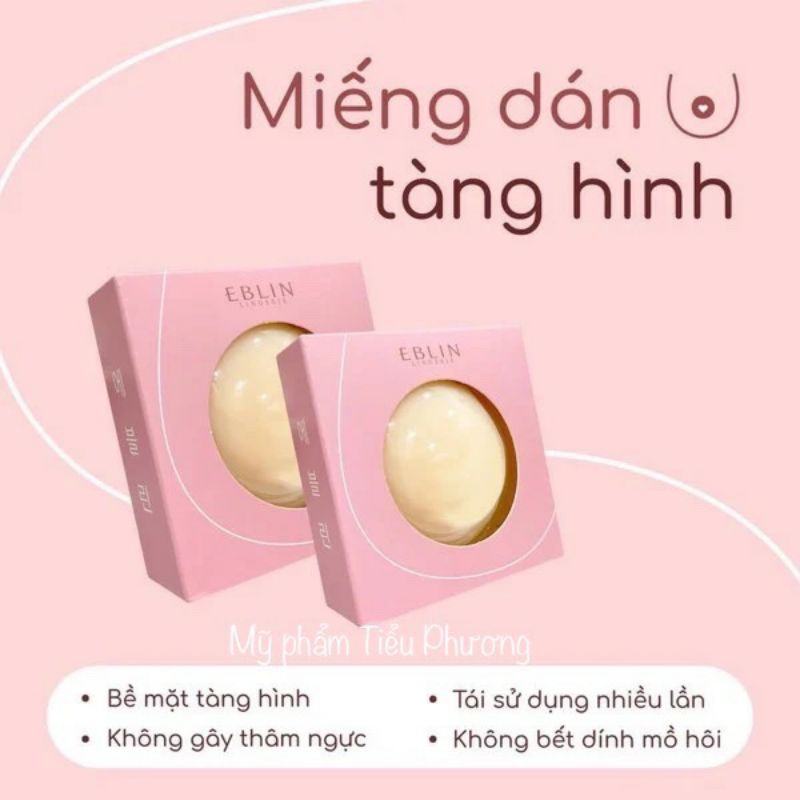 Eblin LINGERIE Autologous HEAT SILICON BREAST PATCH