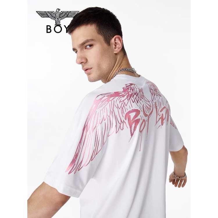 TopBrands Quality Premium 1:1 B0Y L0N. เสื้อยืด ผู้หญิงผู้ชาย Baju เสื้อยืด