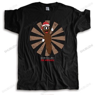 Man เสื้อยืดคอกลมแขนสั้นผู้ชายผ้าฝ้ายเสื้อ Mr Hankey คริสต์มาส Poo Retro ญี่ปุ่น Unisex Teeshir สำหรับเขา Plus ขนาด ab