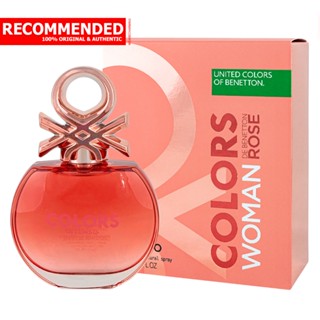 Benetton Colors Woman Rose Intenso EDP 80 ml.