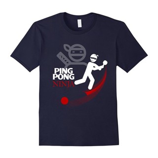 เสื้อยืด พิมพ์ลาย Ping Pong Ninja เหมาะกับของขวัญ สําหรับผู้ชาย