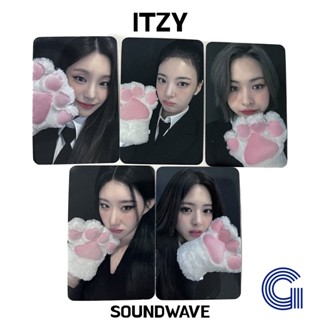 【SOUNDWAVE Pob】itzy - อัลบั้มมินิ [ CHESHIRE ]