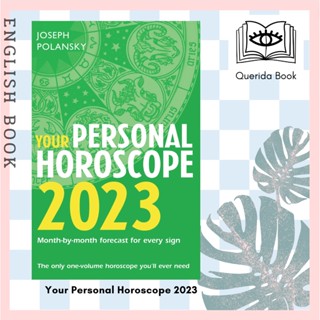 [Querida] หนังสือภาษาอังกฤษ Your Personal Horoscope 2023 by Joseph Polansky