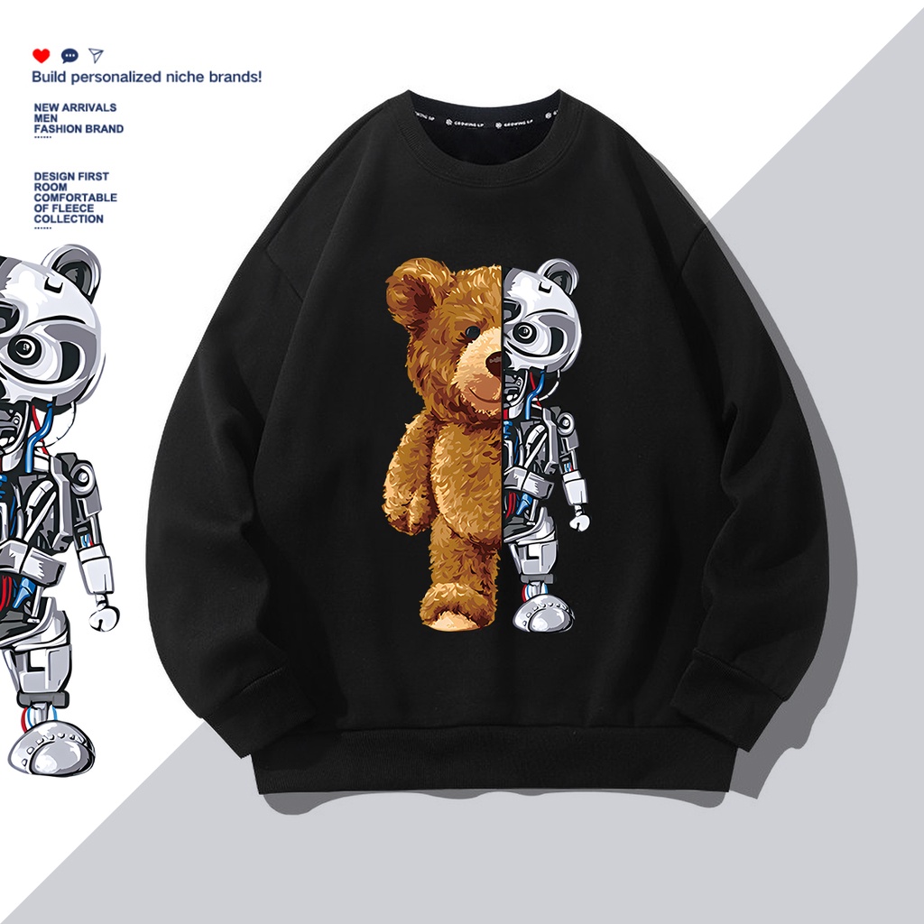 Y407 พร้อมส่งจากไทย เสื้อแจ็คเก็ตแขนยาว ลายสวยน่ารักสไตล์แฟชั่น ใส่ได้ทั้งชายและหญิง