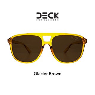 DECK แว่นตากันแดด รุ่น Glacier Brown ของแท้ ประกันศูนย์ 1ปี