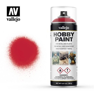 Vallejo Aerosol 28.023 Bloody Red 400 ml 8429551280235 (สี)