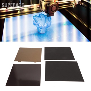 BSuperage แผ่นเหล็ก Pei 235X235 มม. ยืดหยุ่น สําหรับ Ender 3 V2 Pro 5