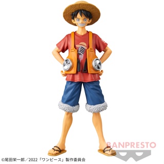 Bandai(บันได) BANPRESTO ONE PIECE DXF THE GRANDLINE MEN - FILM RED VOL.1 MONKEY.D.LUFFY