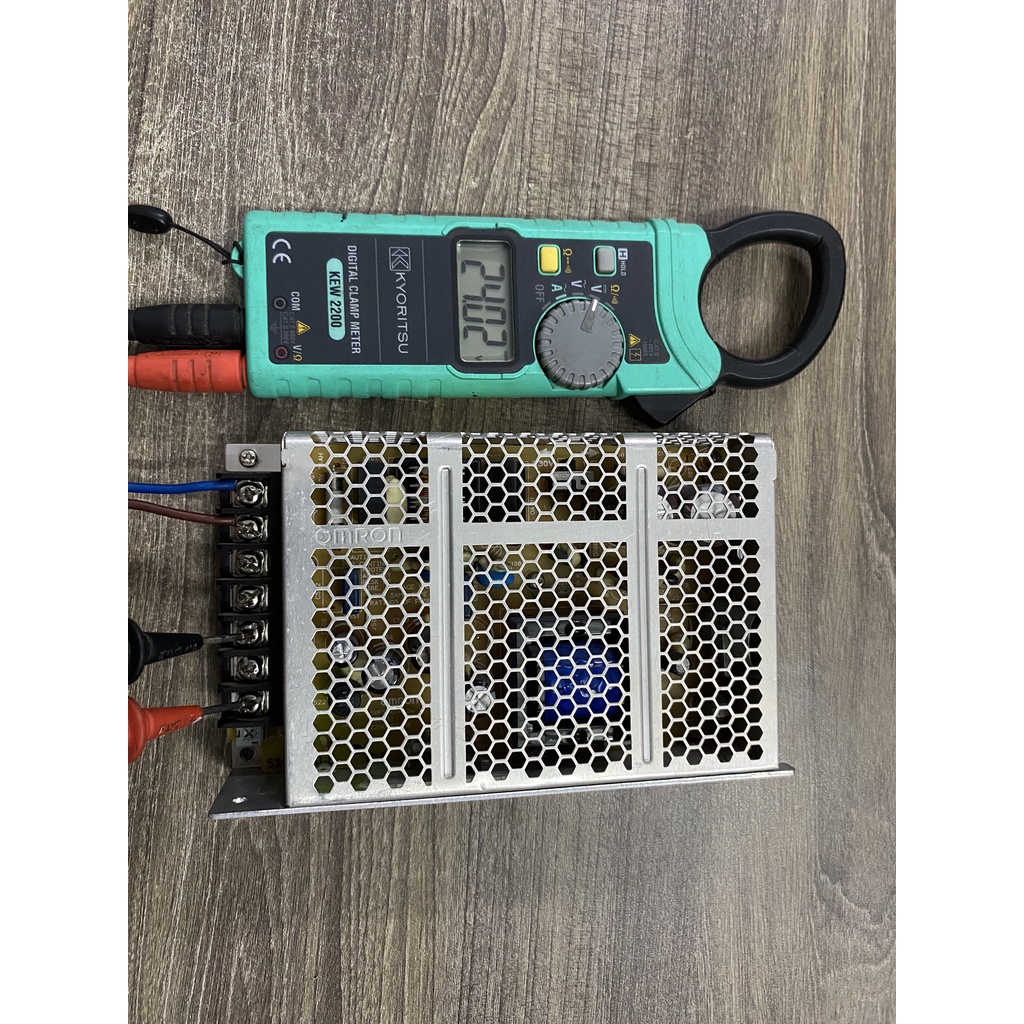 OMRON S8FS-C10024 24VDC 4.5A แหล่งพลังงานถอดประกอบ