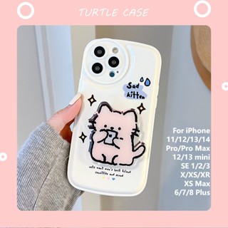 [พร้อมส่ง] ใหม่ เคสโทรศัพท์มือถือ ซิลิโคน อีพ็อกซี่ พร้อมที่ตั้งวาง สําหรับ iPhone 14 13 12 11 PROMAX XS XR XSMAX SE2020 6 7 8PLUS MINI