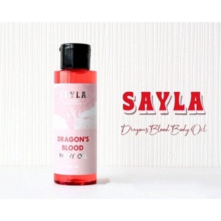 SAYLA Dragons Blood Body Oil