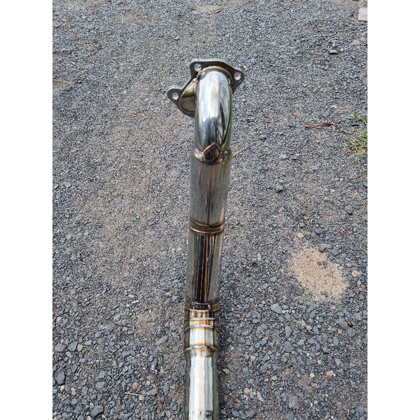 คอท่อออนิวดีแม็กเครื่อง2.5ยูโร3,4โบธรรมดาddi(โบเดิม)ขนาด3นิ้วออก2.5นิ้ว