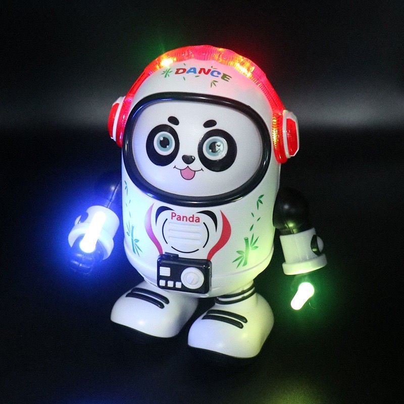 Robot Toys 175 บาท ตุ๊กตาเป็ด ตุ๊กตาแพนด้าหุ่นยนต์แพนด้าแกว่งไฟฟ้าเต้นรำสัตว์เลี้ยงน่ารักการศึกษาปฐมวัยของเล่นเพื่อการศึกษาสำหรับเด็ก Mom & Baby