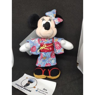 พวงกุญแจ Minnie Japanese Disney store launches Japanese cultural festival yukata