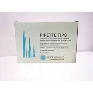 PIPETTE TIPS 1-300 ul (1000ชิ้น/กล่อง)