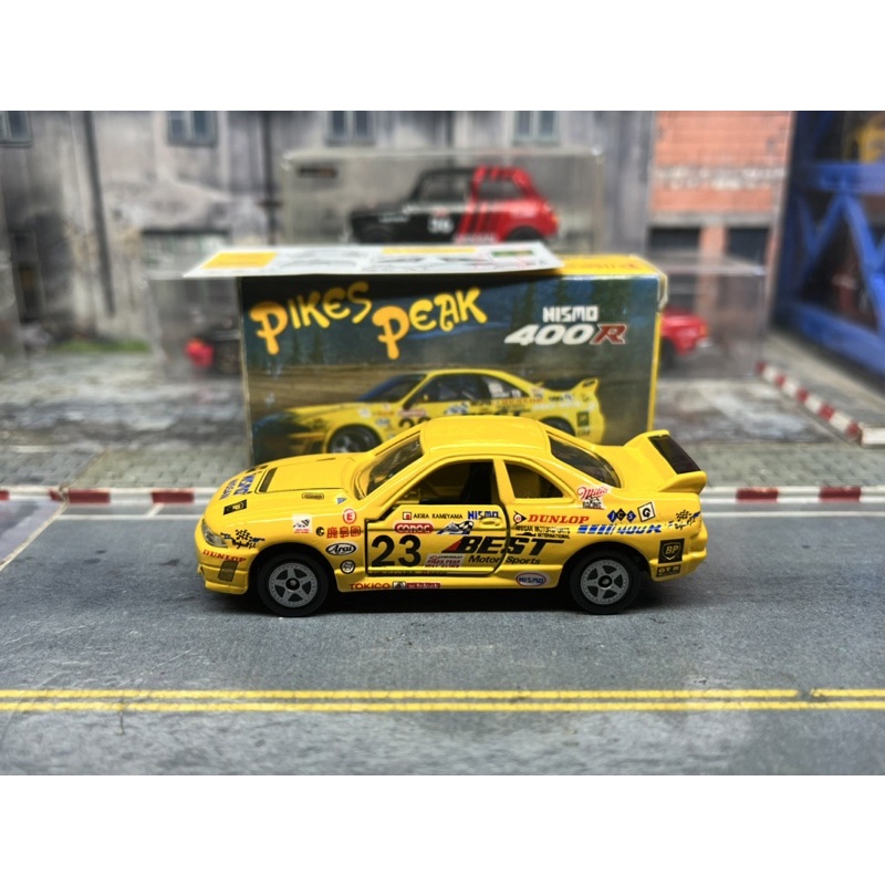 Tomica Custom Pikes Peak Skyline GTR33 400R