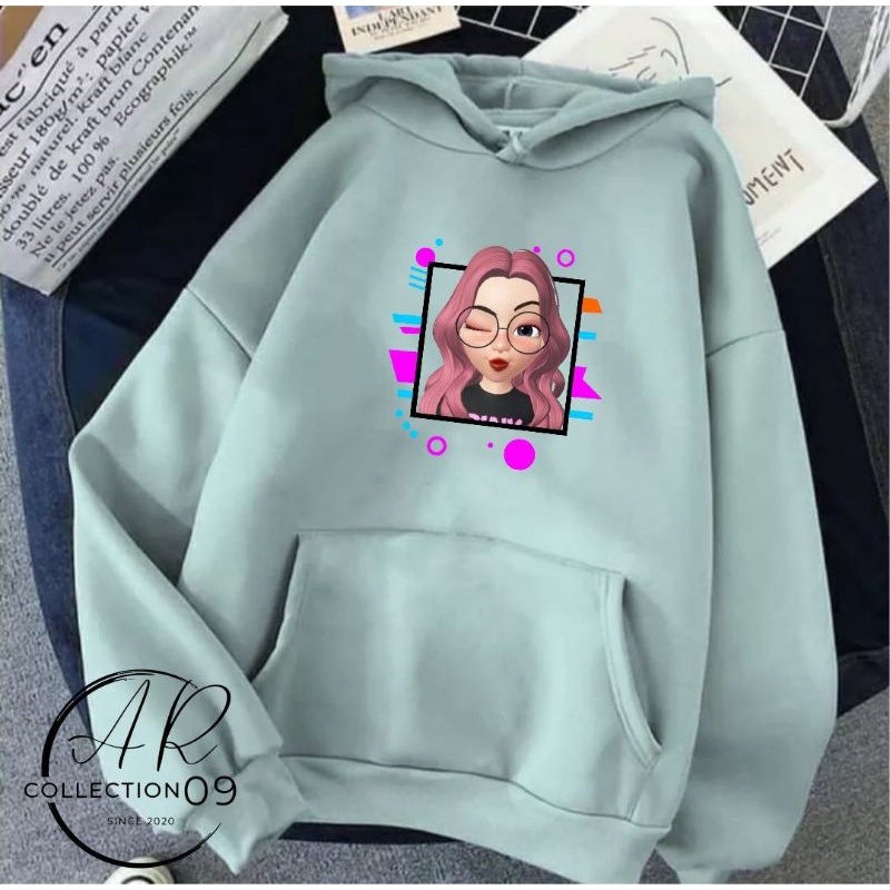 Zepeto Mini-on เสื้อแจ็คเก็ตสเวตเตอร์เด็กผู้หญิง 5-15 ปี| ชุดเด็กตามกระแส