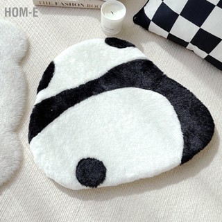 Hom-E Cute Panda Chair Cushion Comfortable Hand Feel Non Slip Lovely Seating for Office Bedroom