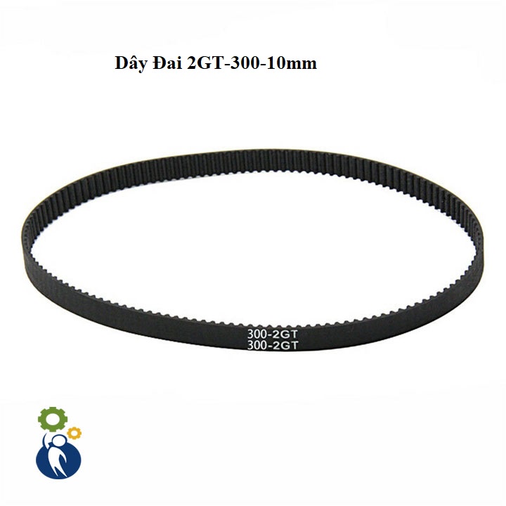 เข็มขัด 2GT-300-10mm (กว้าง 10mm)