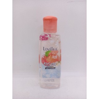 Lovillea Icy Gelly Cologne Cool&amp;Lasting ลาวีเลีย ไอซ์ซี่ เจลลี่ โคโลญ กลิ่น สวีท พีช 100 มล.