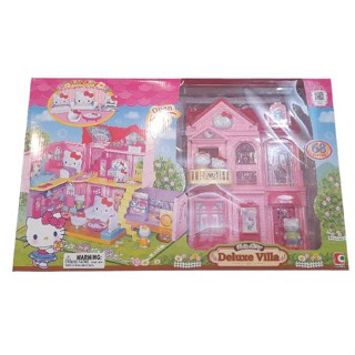 ็Hello Kitty Deluxe Villa รุ่น KT-50143