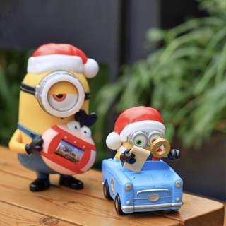 [พร้อมส่ง] Minions KFC Christmas 2022 ลิขสิทธิ์แท้ 💛 มินเนี่ยน ของสะสม ของเล่น คริสมาส XMAS Universal Minion